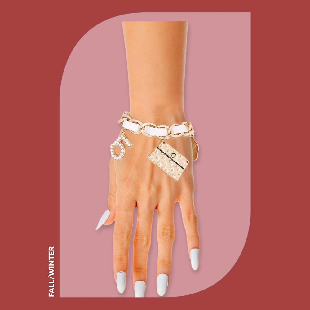 No 5 bracelet